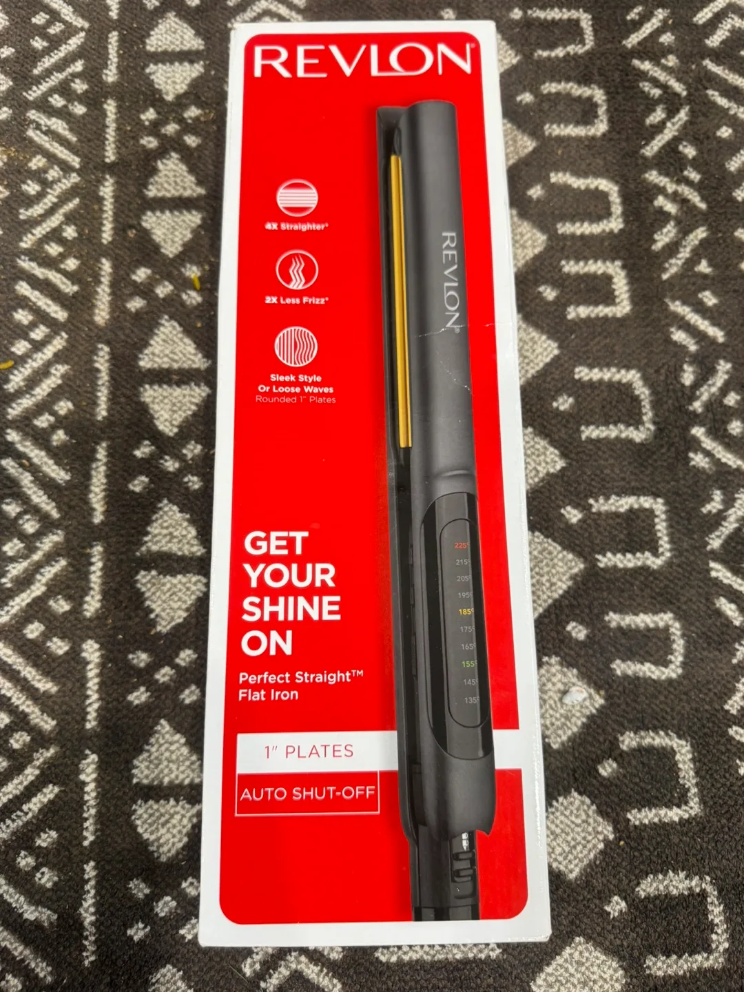 Revlon Perfect Straight Flat Iron - New in Box thumbnail