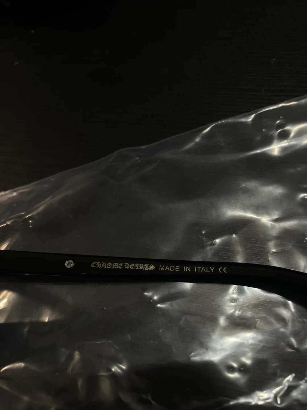 Chrome Hearts designer glasses blu ray image indicator(4)
