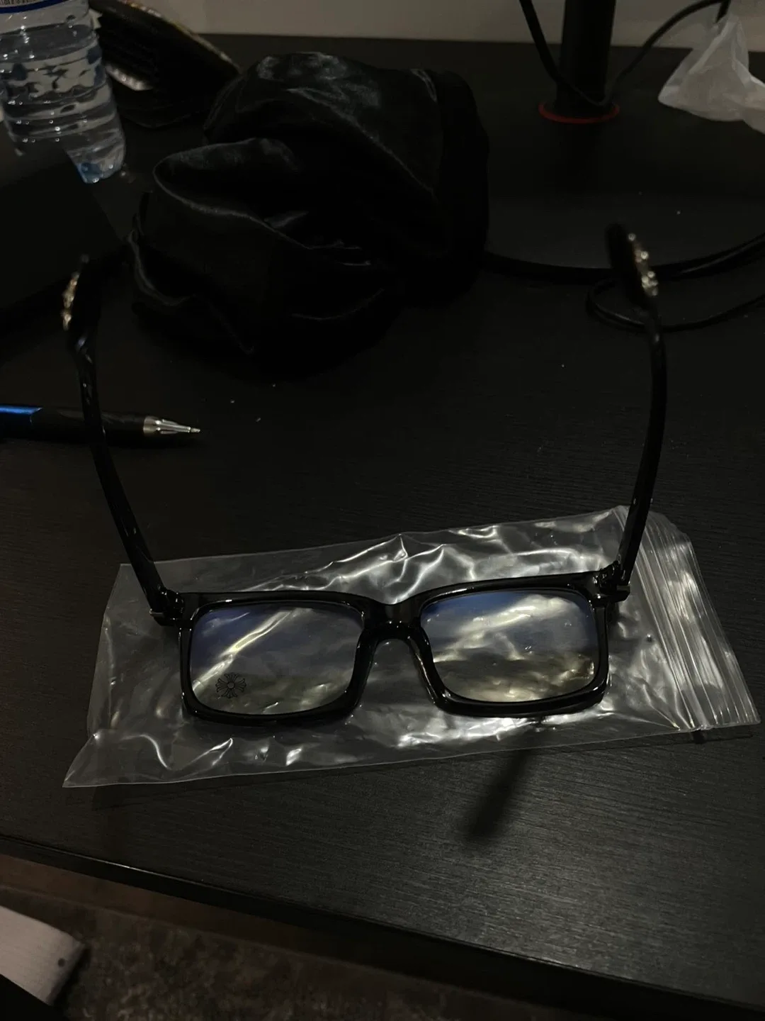 Chrome Hearts designer glasses blu ray image indicator(3)