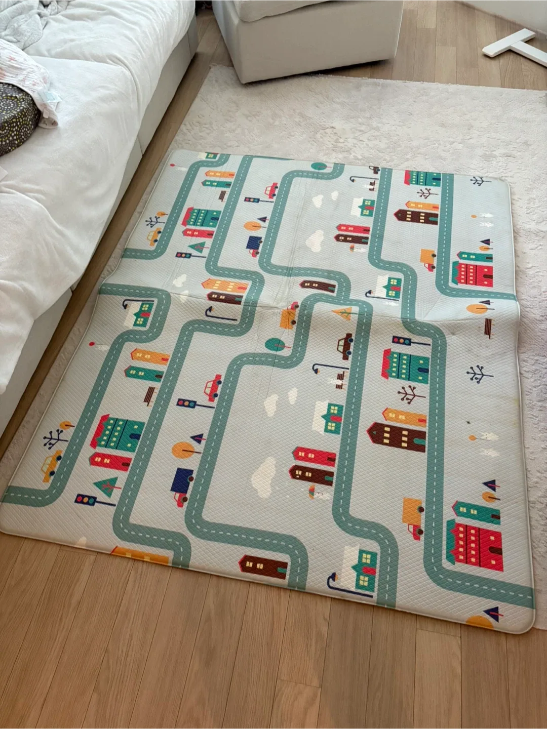 Play Mat double sided (purchased in Korea) image indicator(2)