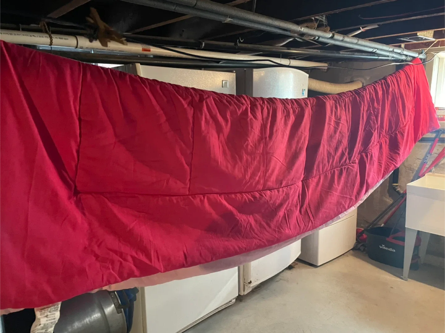 Exclusivo Mezcla King  Size Bedding Set - Hot Pink/Blush Pink