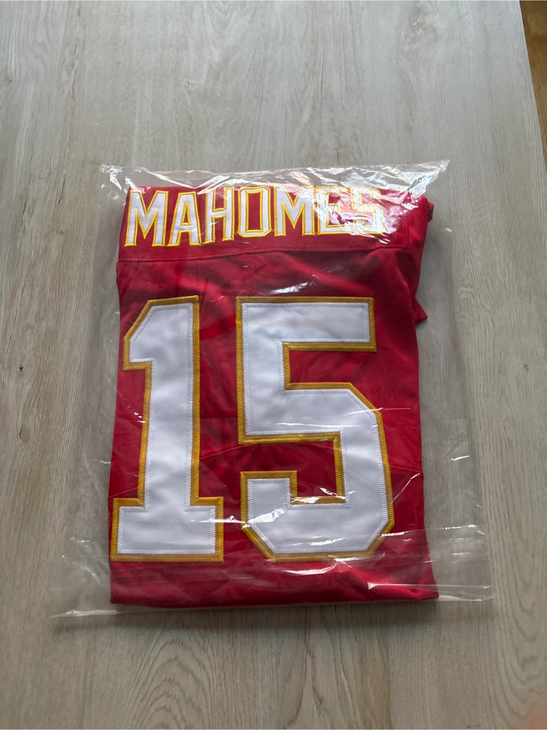 Nike Chiefs Mahomes #15 Jersey - XL