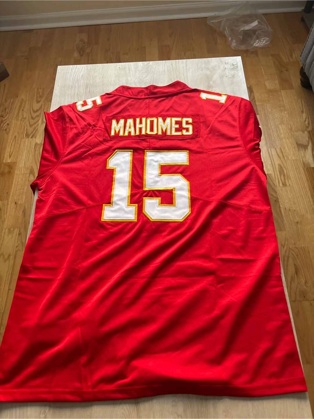 Nike Chiefs Mahomes #15 Jersey - XL - photo 2