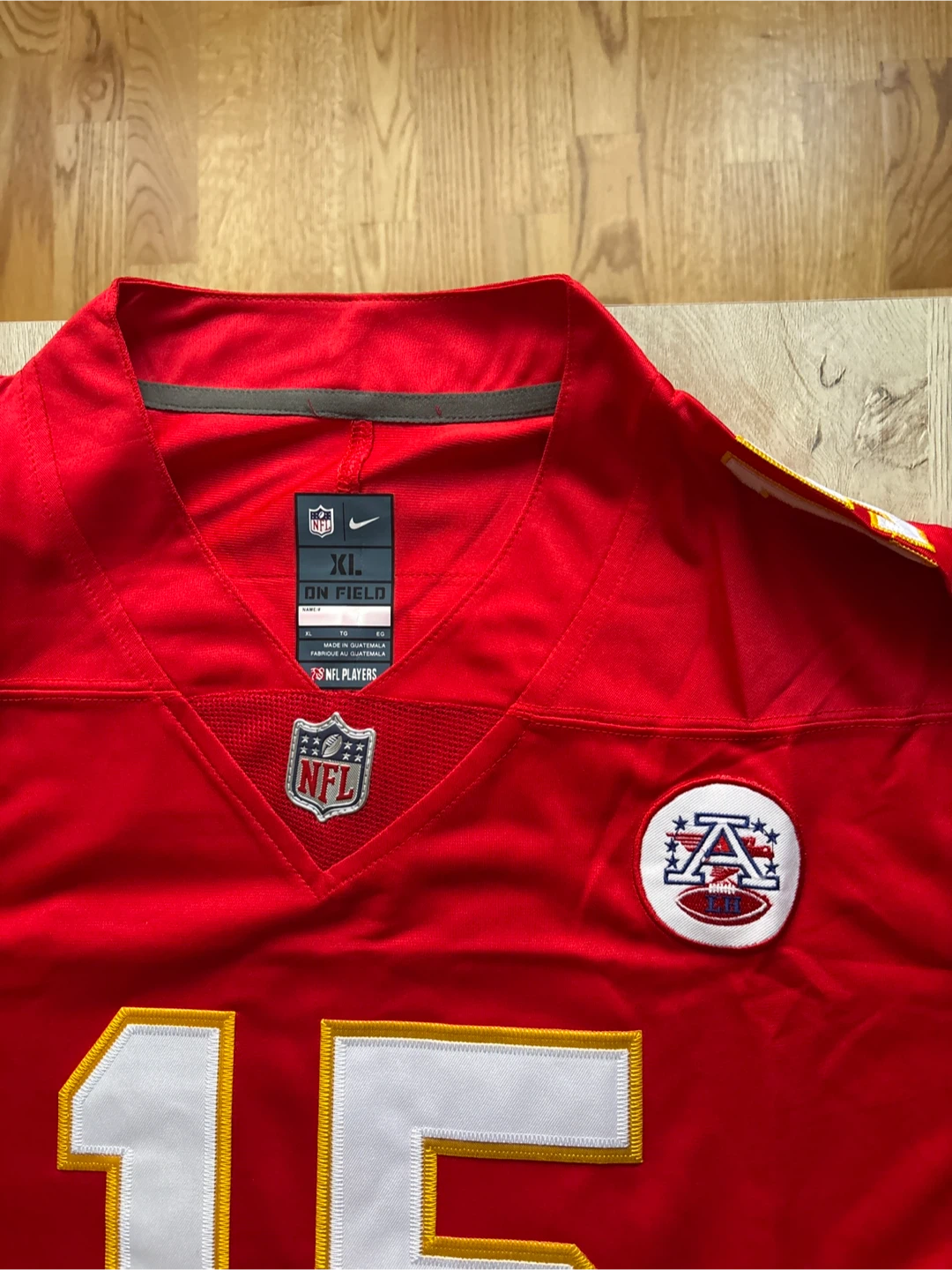 Nike Chiefs Mahomes #15 Jersey - XL - photo 4