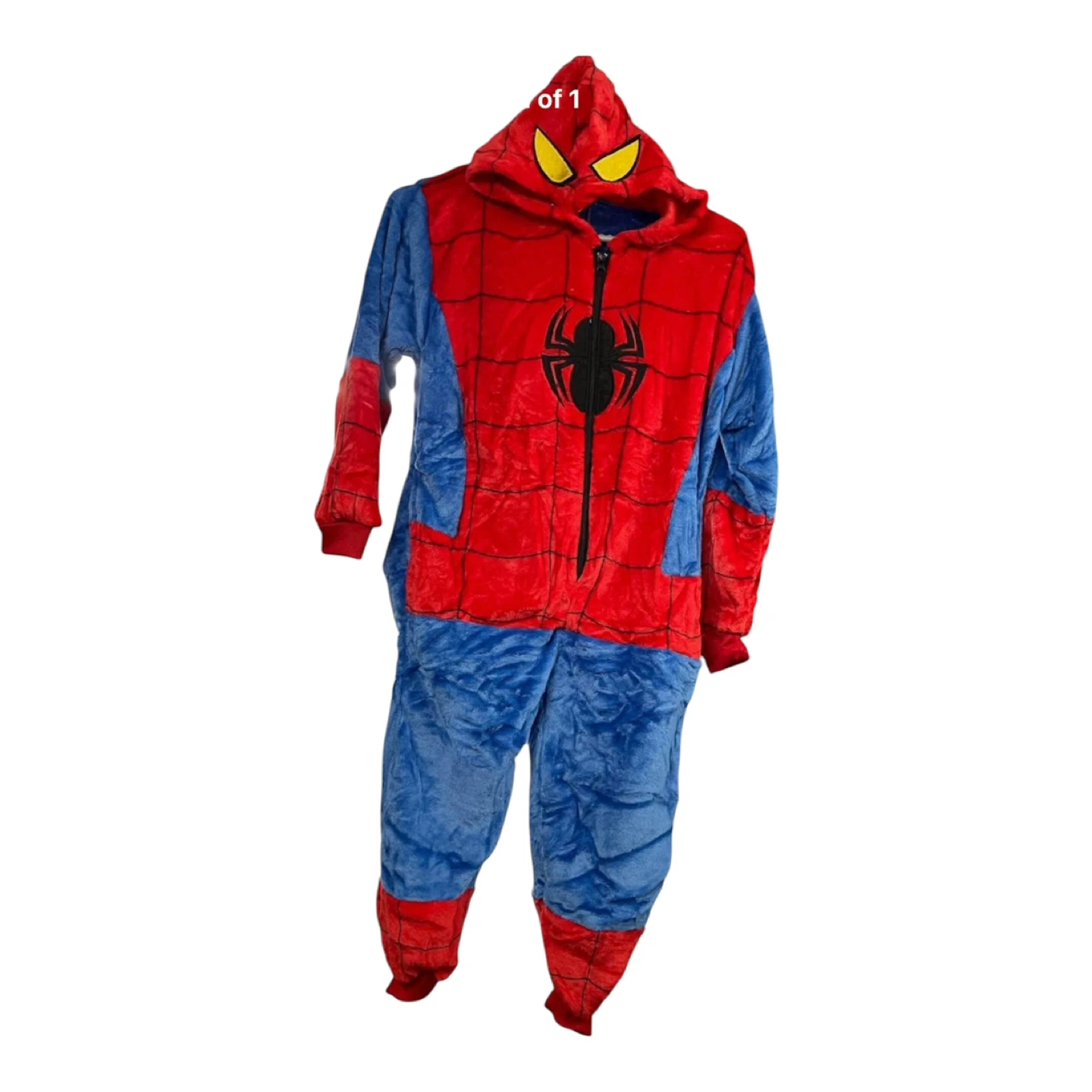 Spiderman jumpsuite new kids 130cm