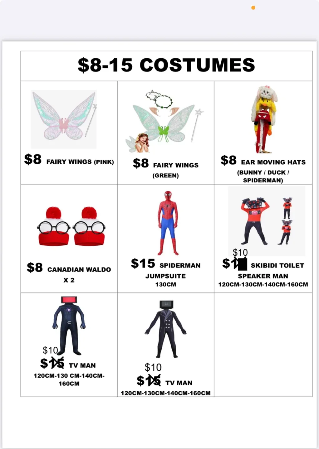 Spiderman jumpsuite new kids 130cm image indicator(2)