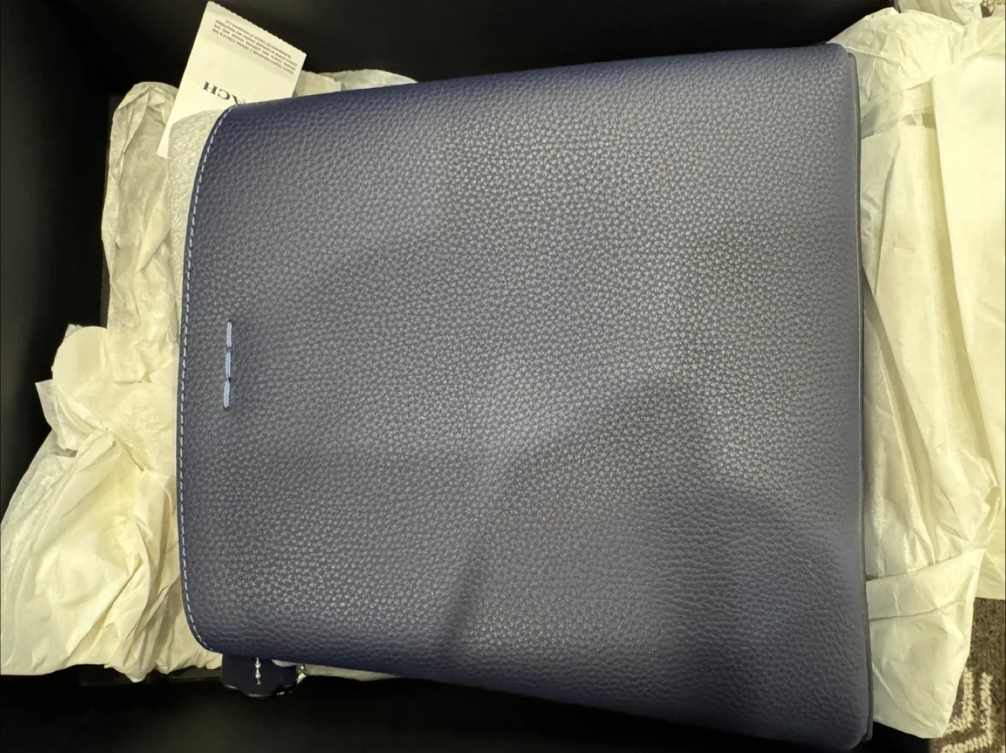 New Coach Leather Crossbody Bag image indicator(4)