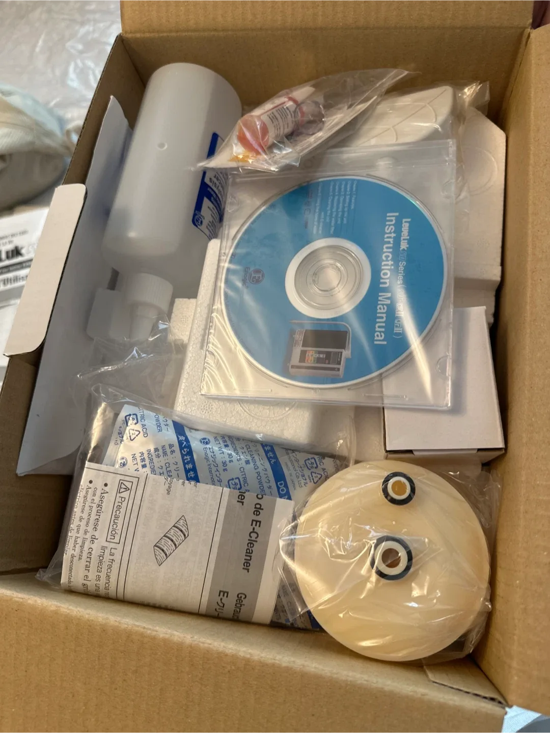 Kangen Water LeveLuk SD501 Water Ionizer - New in Box image indicator(2)