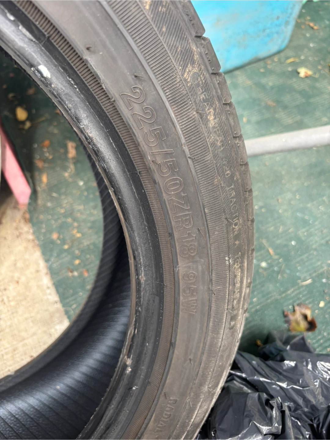 Winrun R330 All Season Tire - 225/50ZR18 95W - photo 3