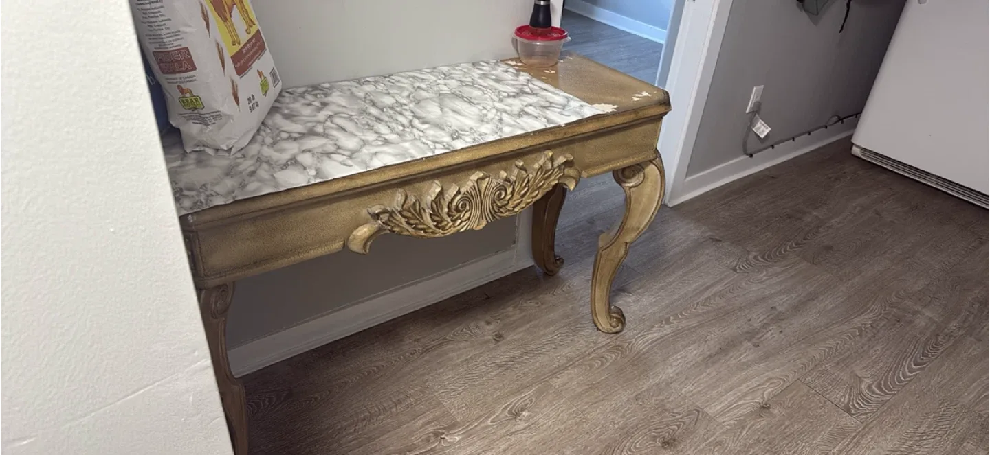 Queen Box Bed , Queen brand new matress , dresser . image indicator(3)