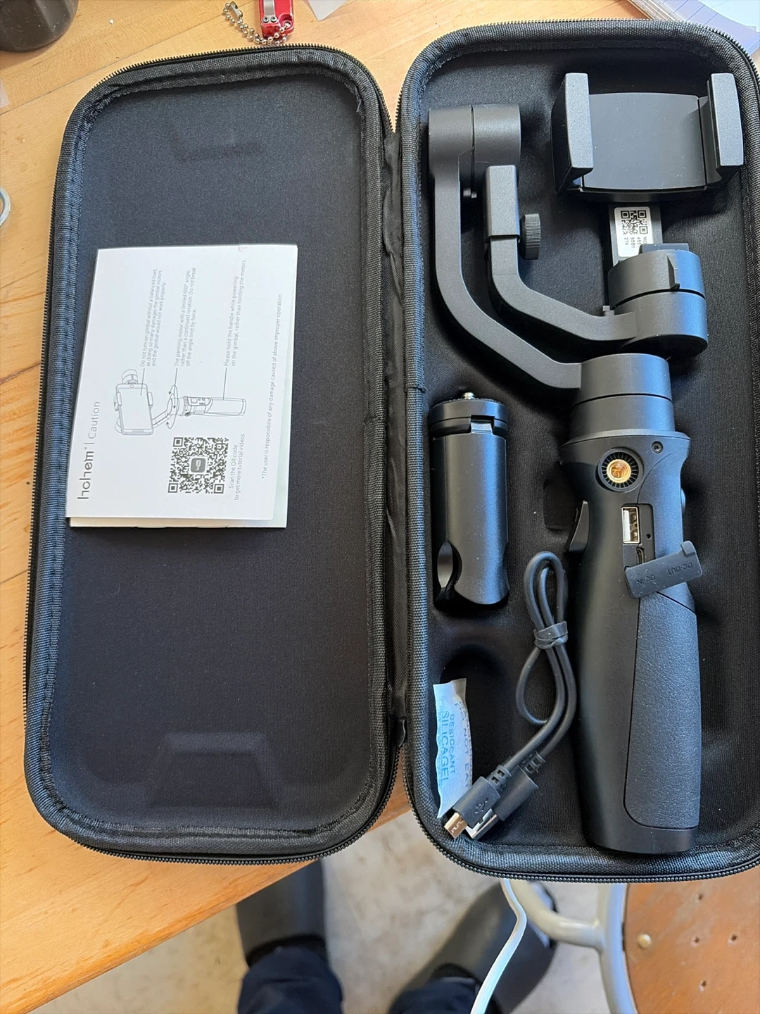 Hohem Gimbal Stabilizer - photo 2