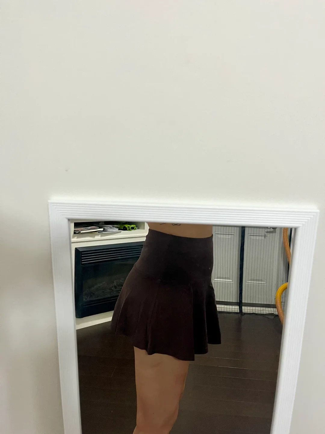 Brown Mini Skirt thumbnail