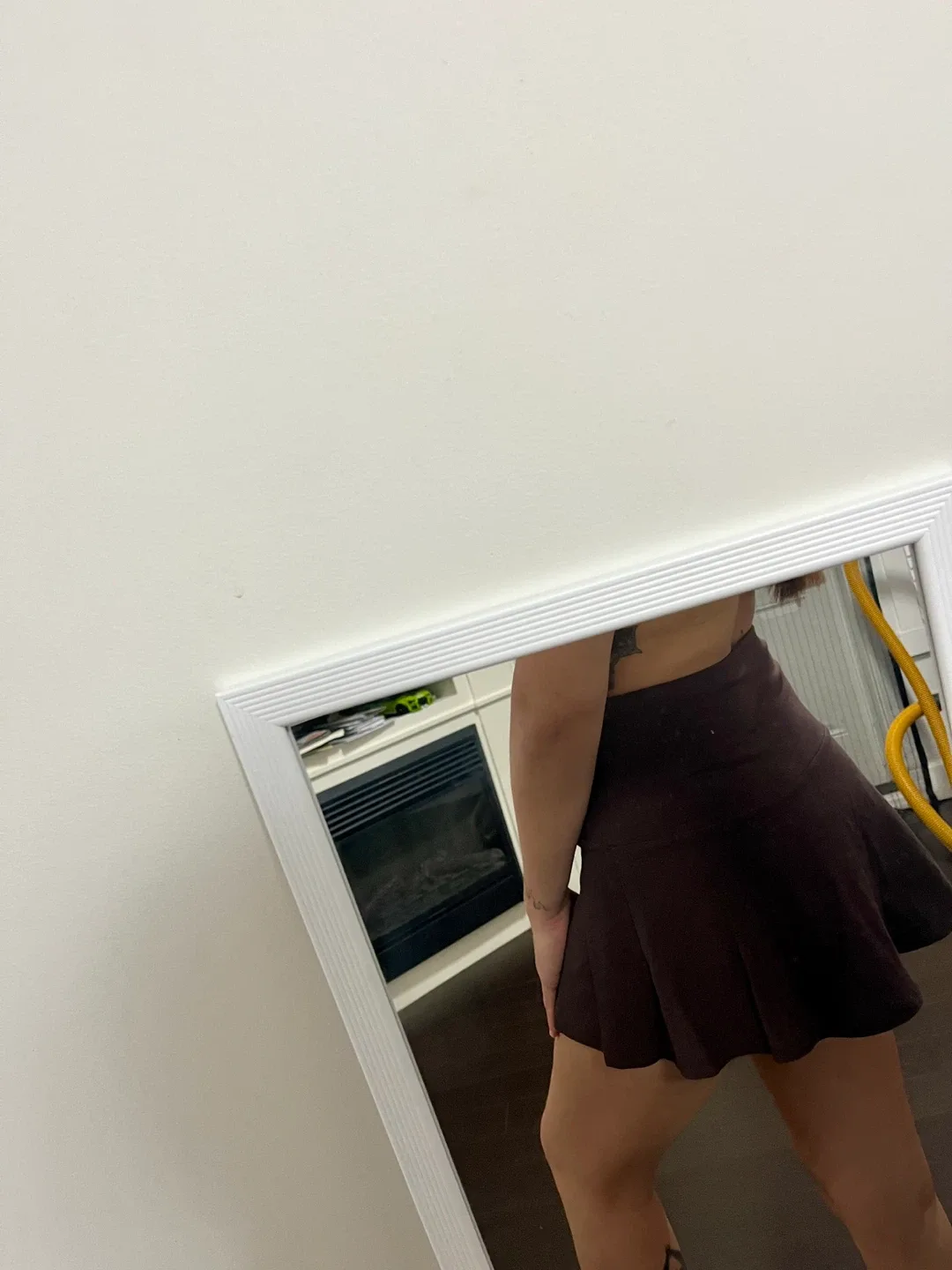Brown Mini Skirt image indicator(2)