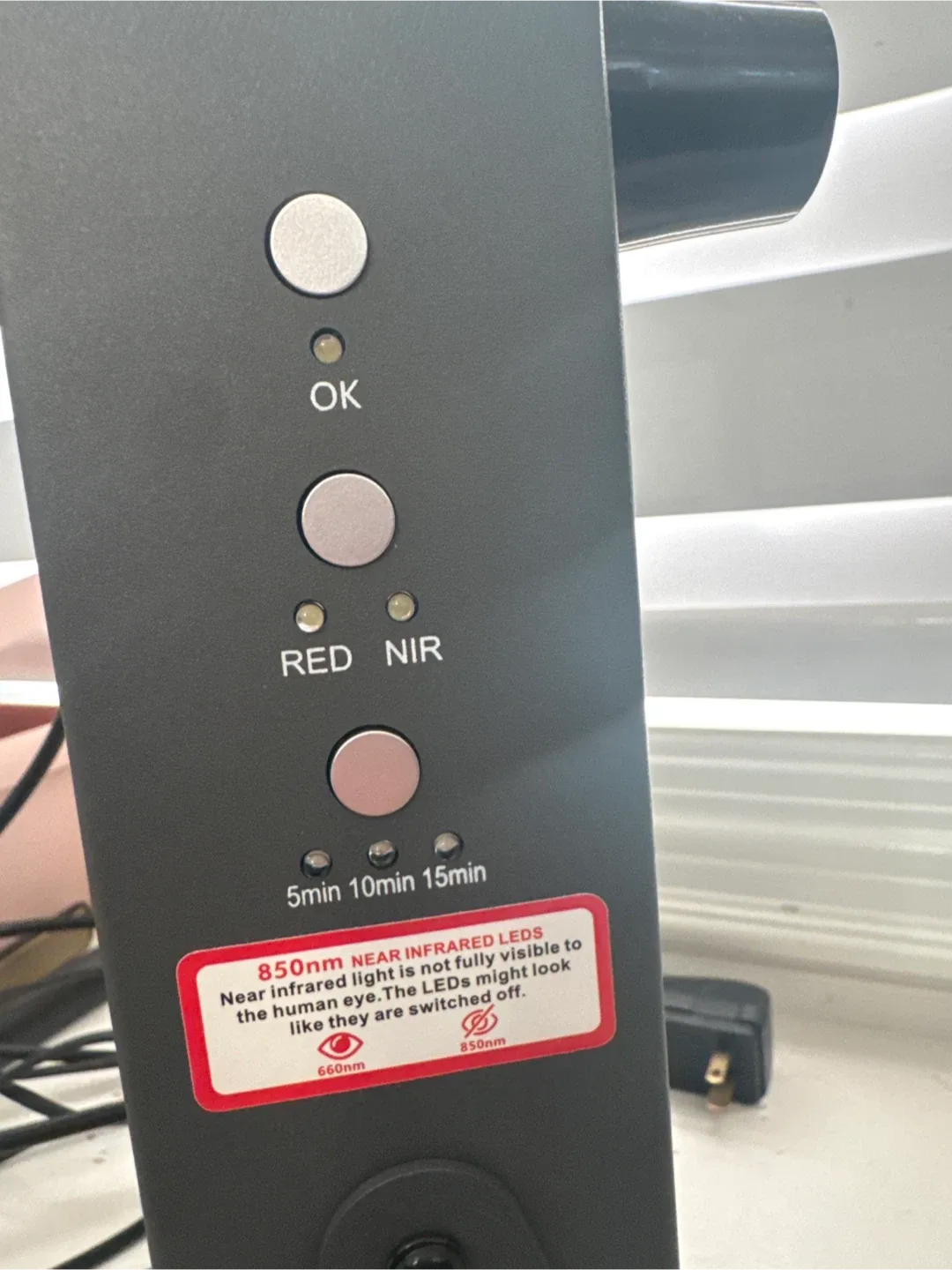 Hooga HG300 Red Light Therapy Device image indicator(6)