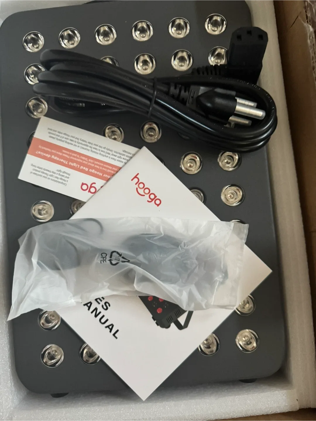 Hooga HG300 Red Light Therapy Device image indicator(7)