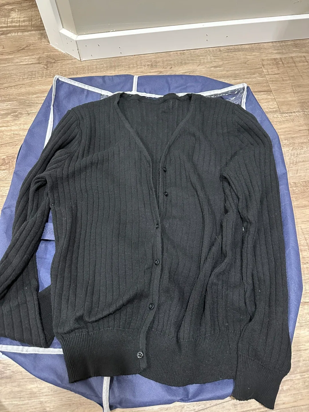 Black Cardigan thumbnail