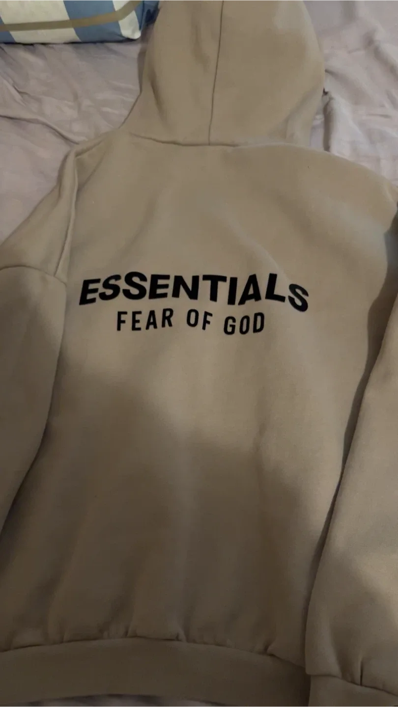 Essentials Fear of God Hoodie - XL image indicator(2)