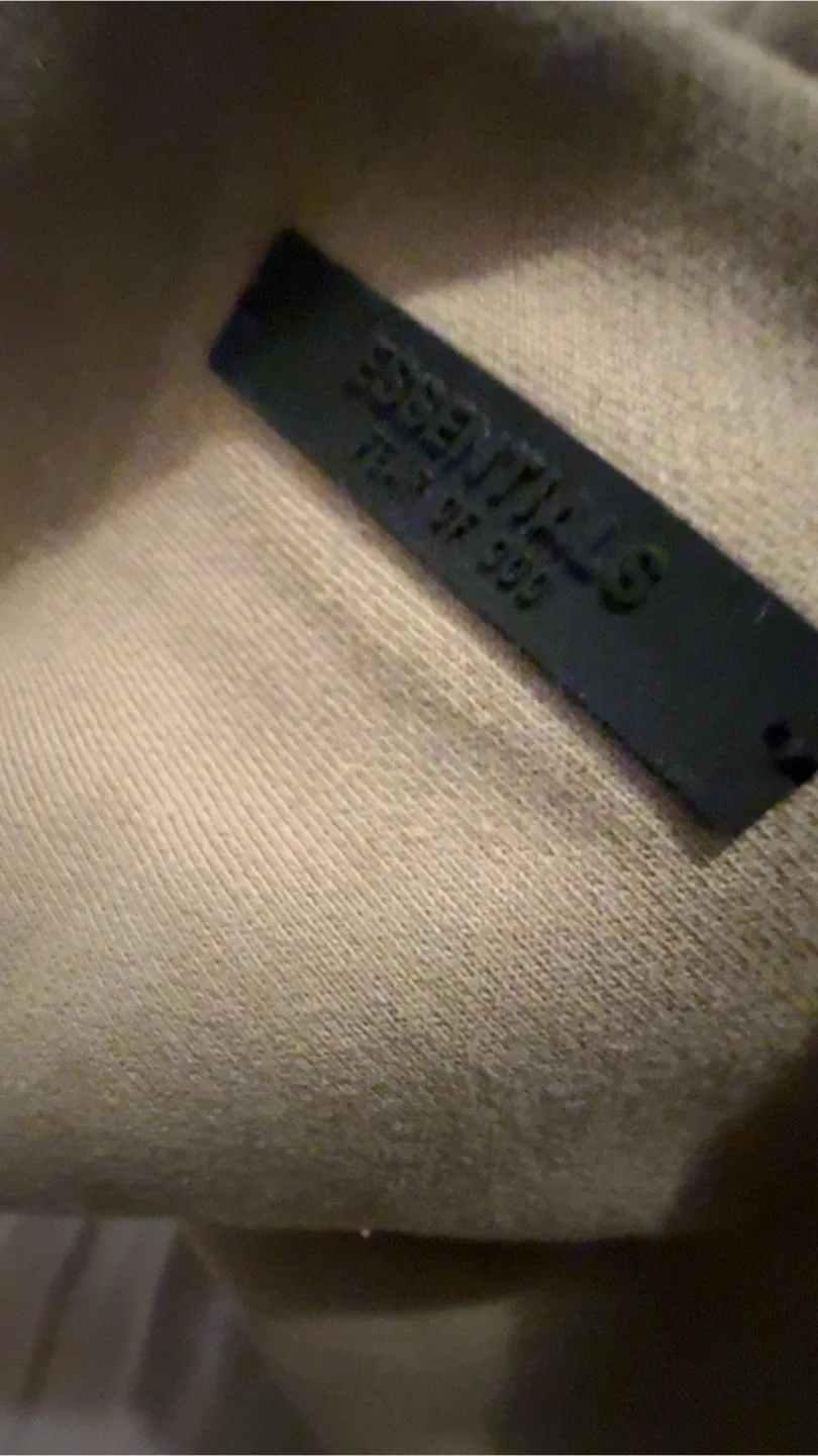 Essentials Fear of God Hoodie - XL image indicator(4)