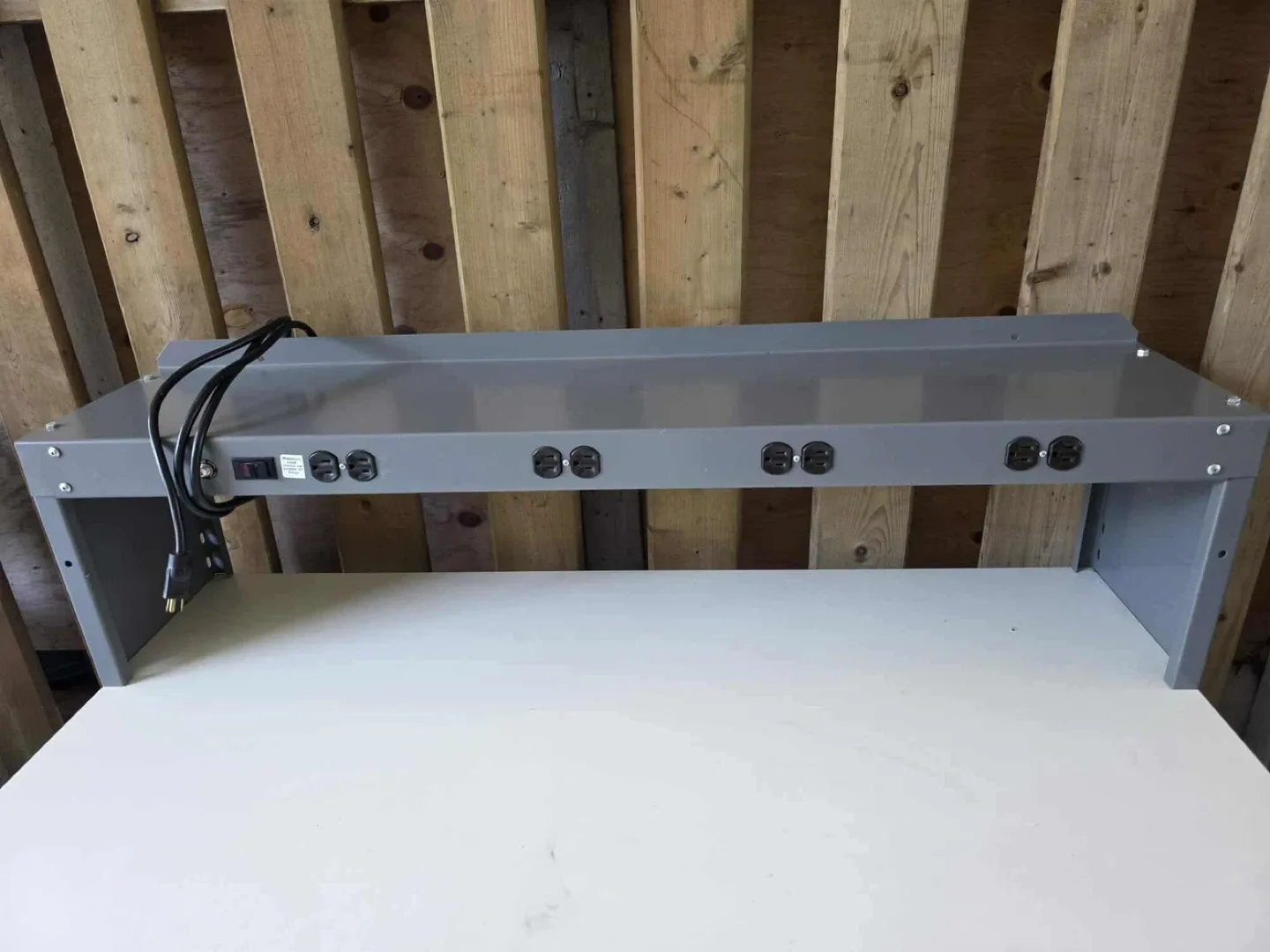 U Line Packing Table  with Electric Top 48" x 30" image indicator(2)