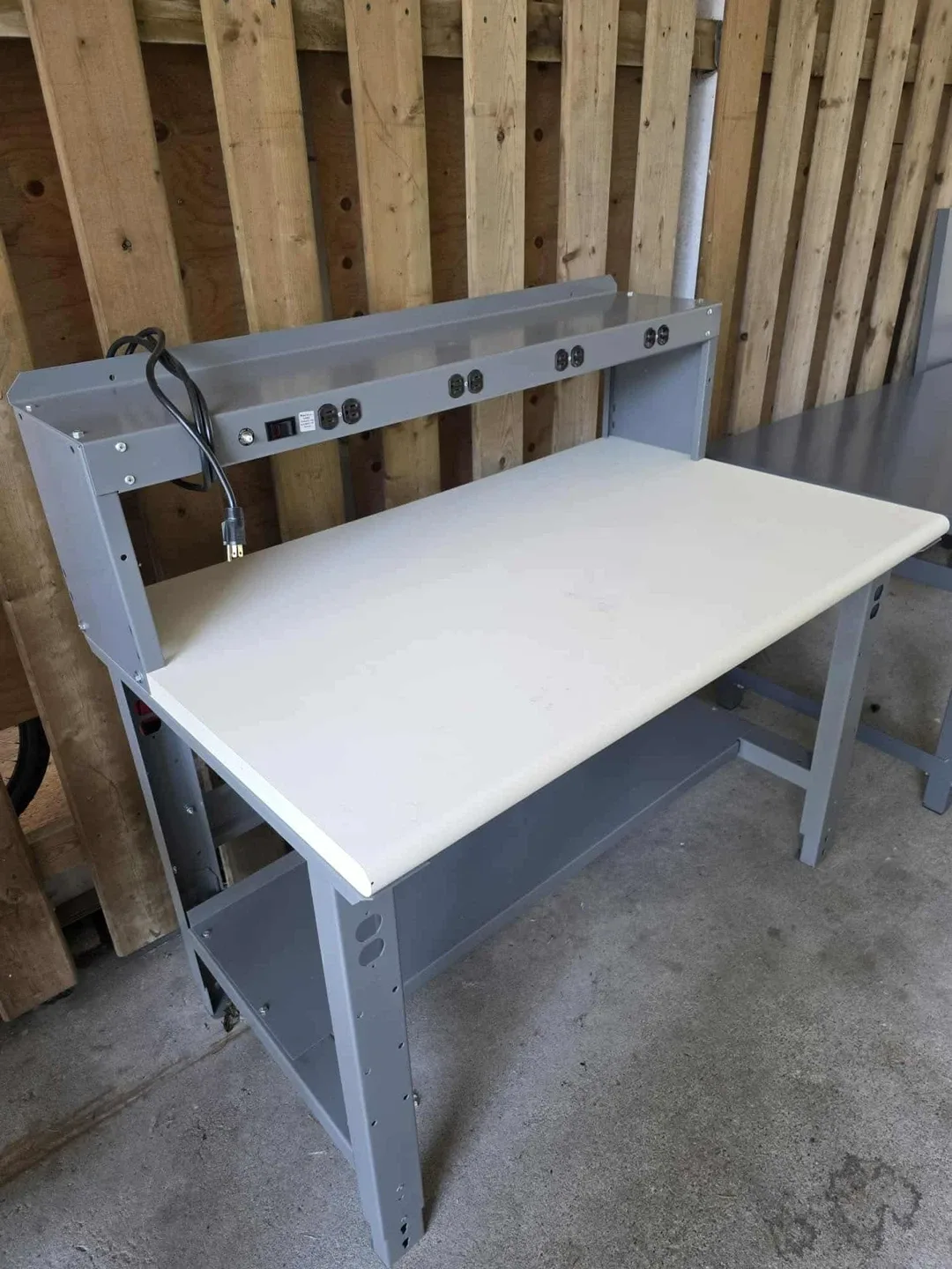 U Line Packing Table  with Electric Top 48" x 30" image indicator(4)