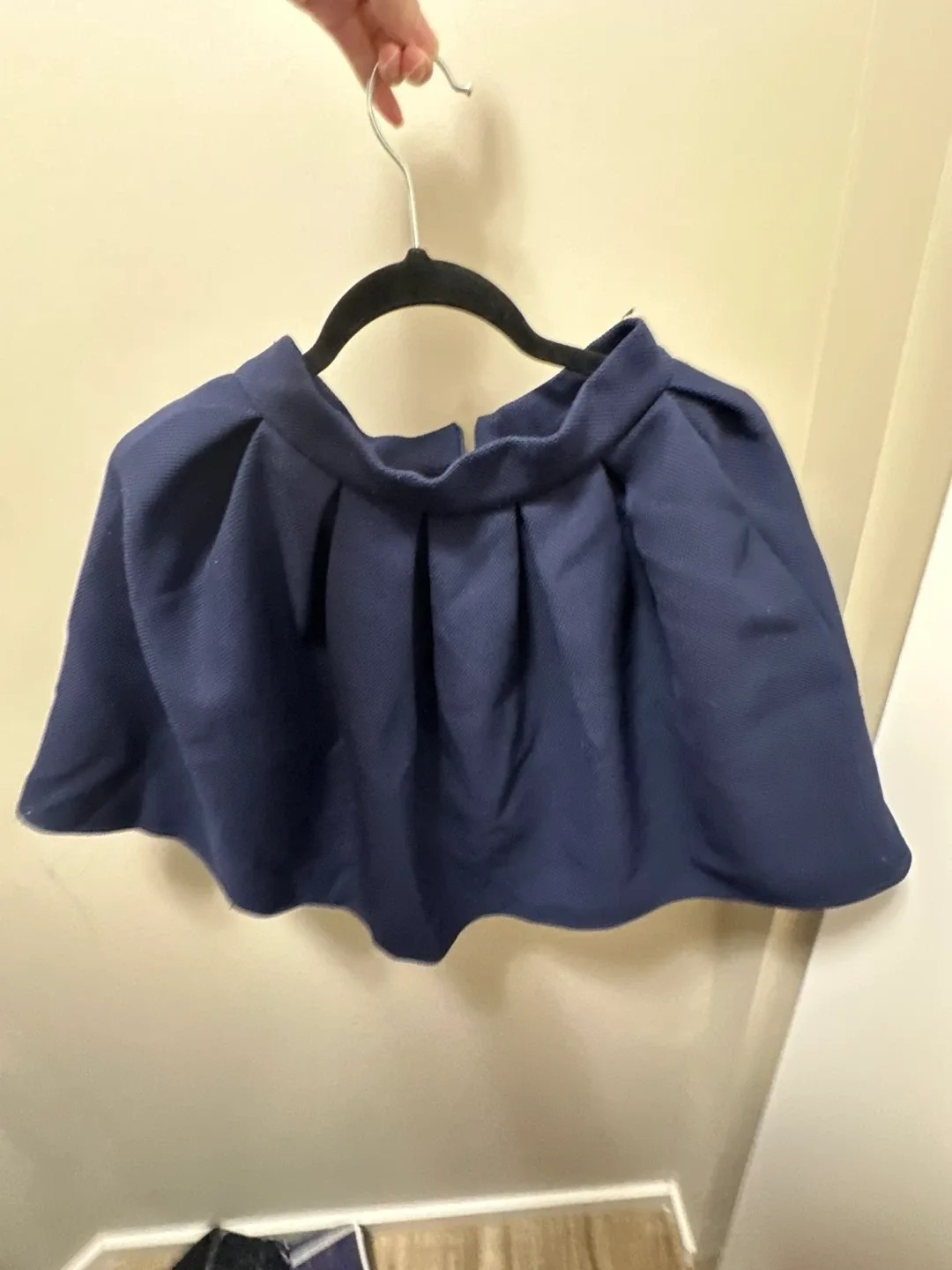 Navy Blue Skirt thumbnail