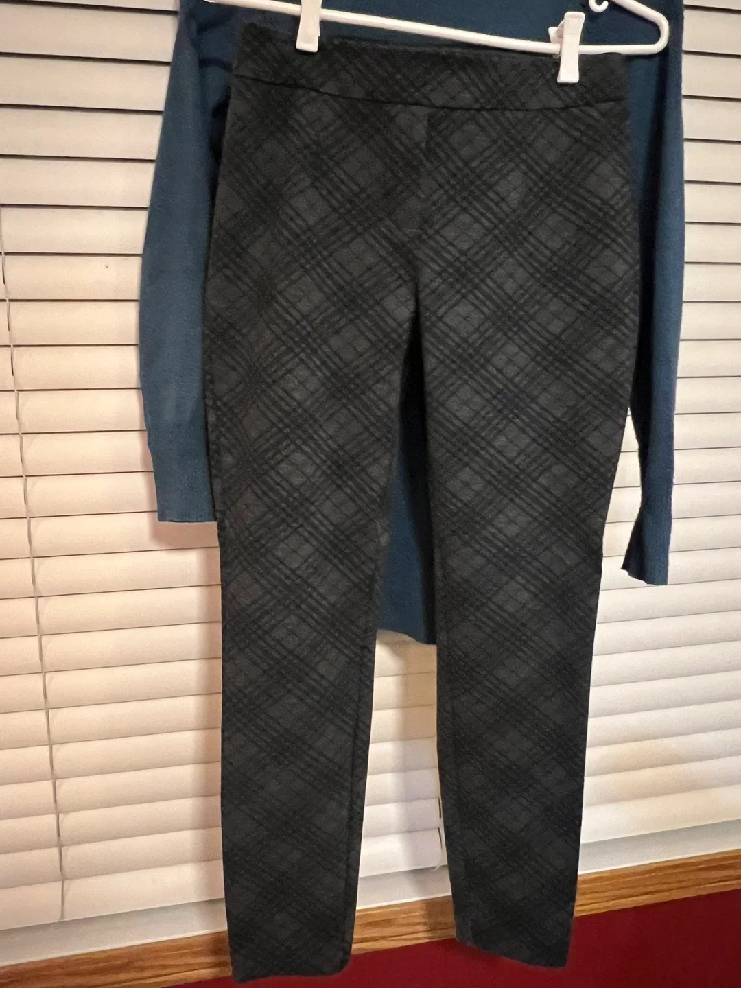 Reitmans Blue Knit Sweater Dress - Size M image indicator(5)