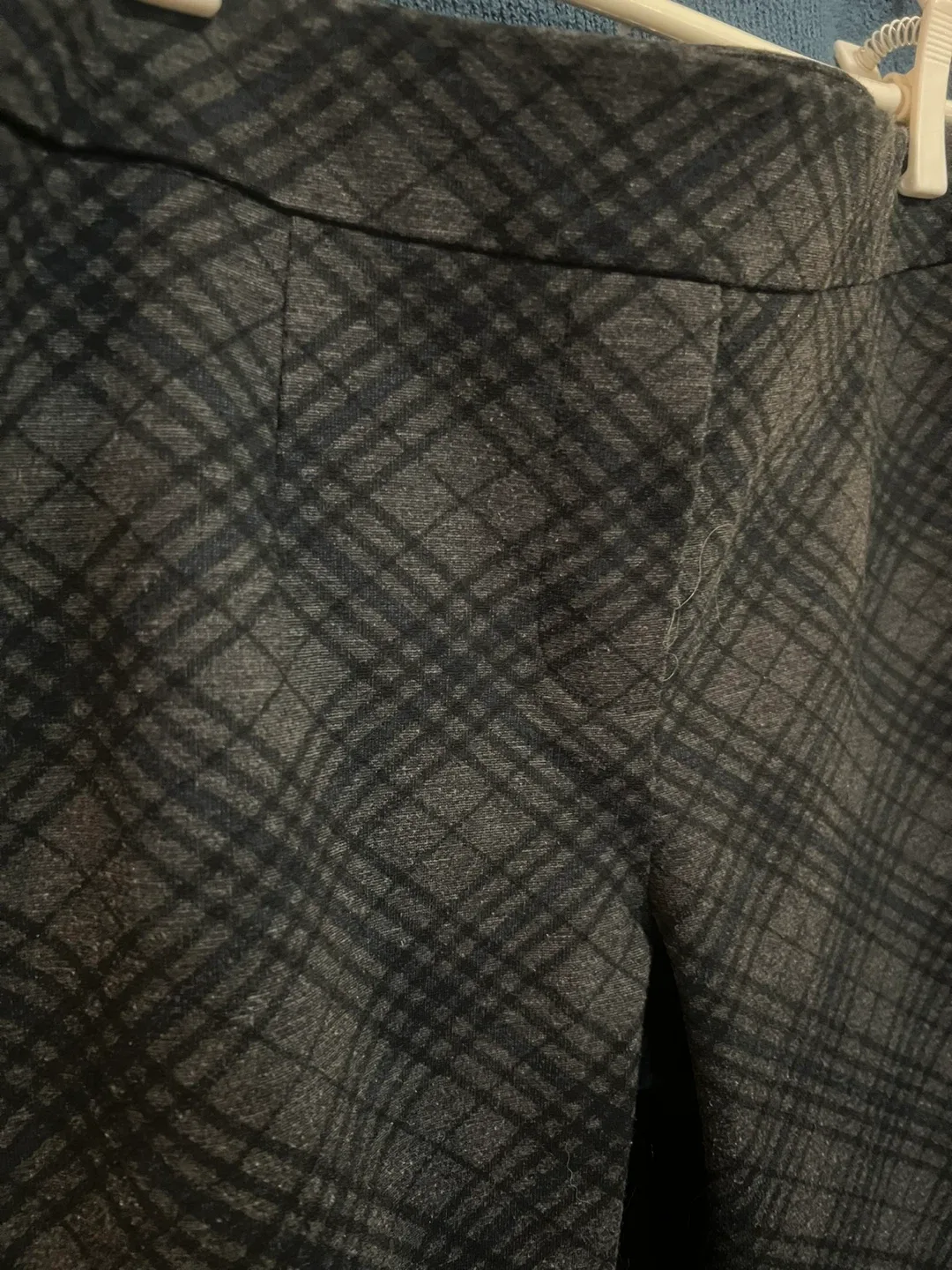 Reitmans Blue Knit Sweater Dress - Size M image indicator(8)