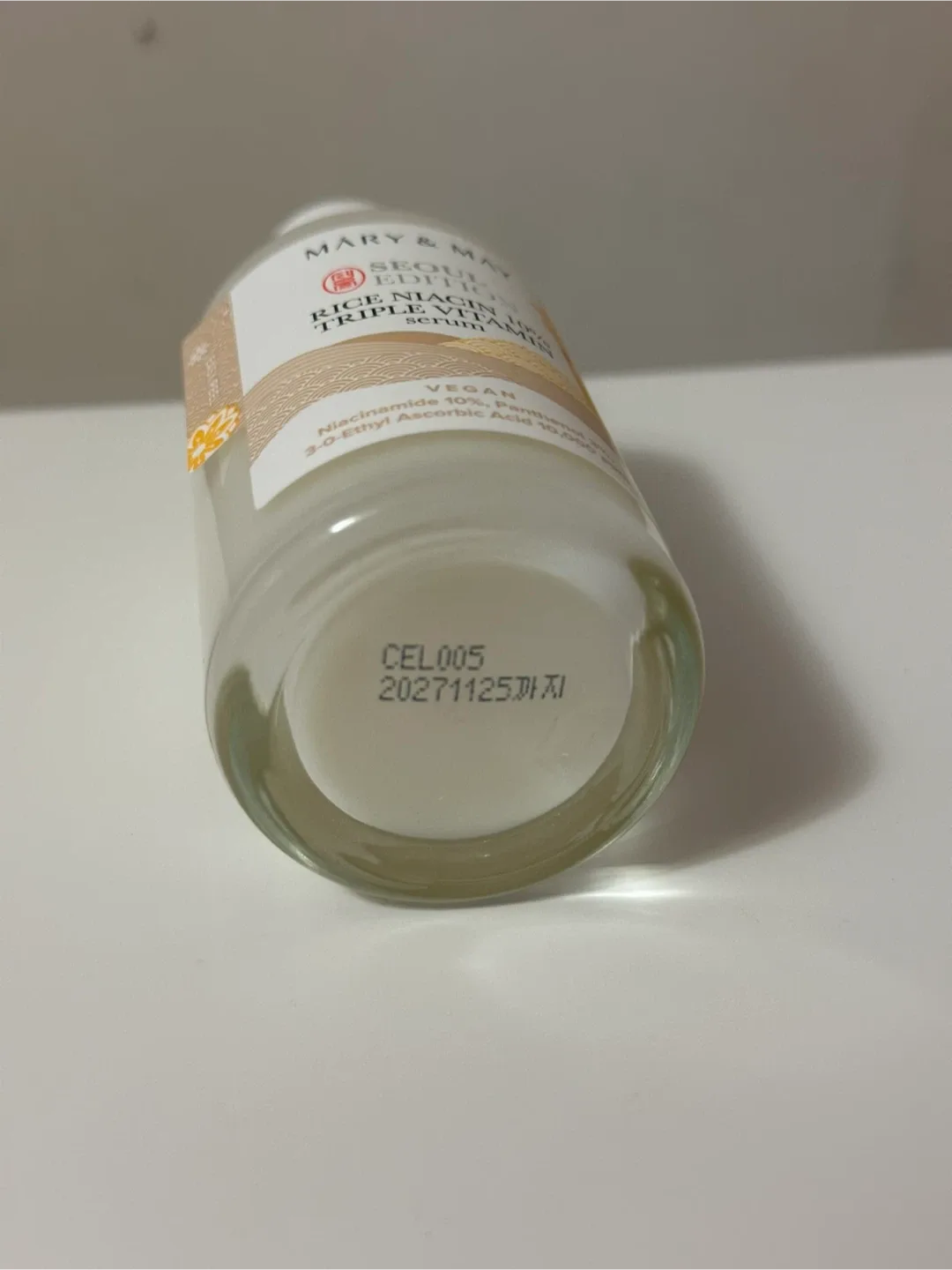 Mary & May Rice Niacin Triple Vitamin Serum image indicator(2)