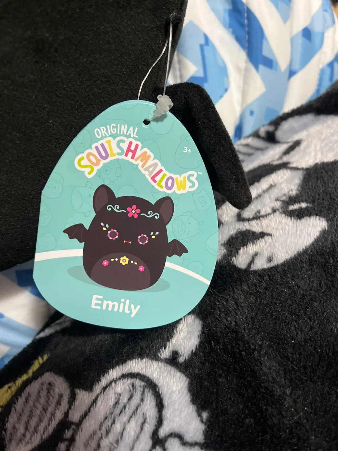 Squishmallows Emily Bat Plush Toy image indicator(2)