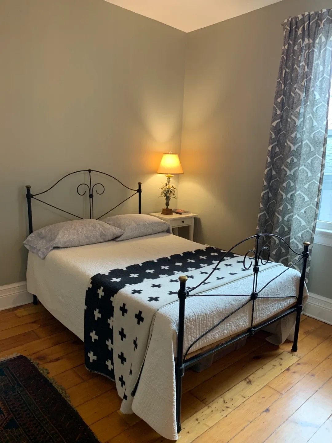 Antique Iron 3/4 Bed image indicator(2)