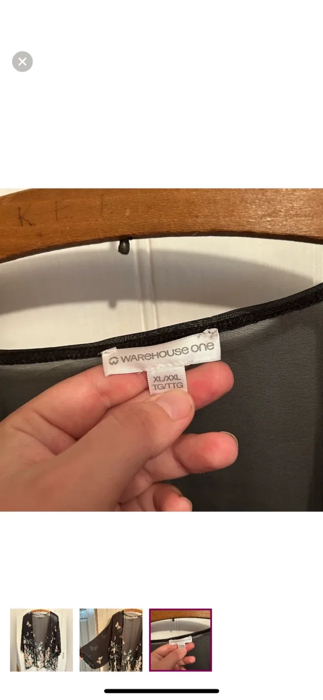 Warehouse One Kimono XL/XXL image indicator(3)