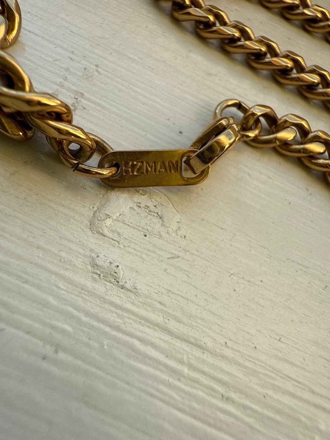 HZMAN Gold & Black Chain Necklace Set image indicator(3)