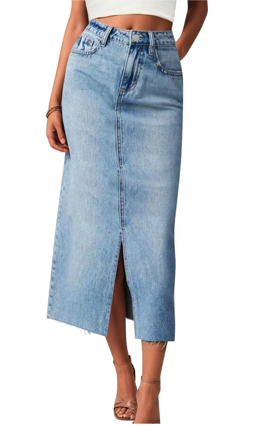 Aimgfun Denim Skirt - XL - New with Tags!