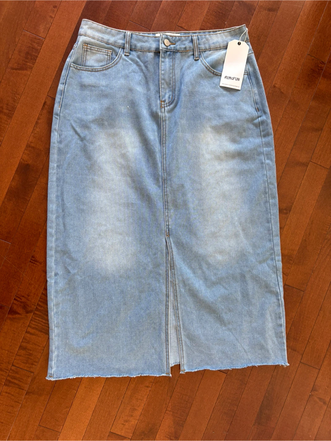 Aimgfun Denim Skirt - XL - New with Tags! - photo 3
