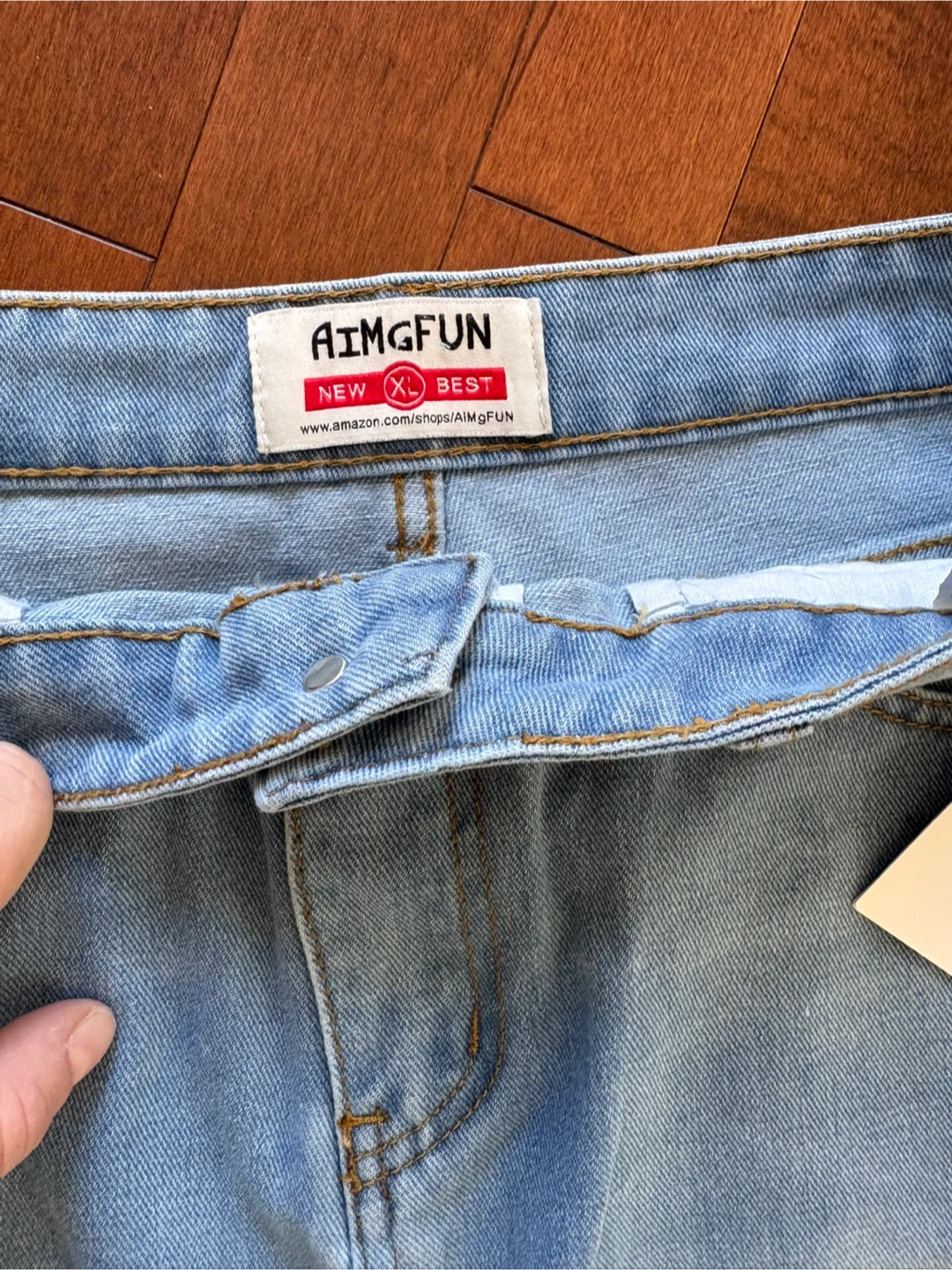 Aimgfun Denim Skirt - XL - New with Tags! - photo 4