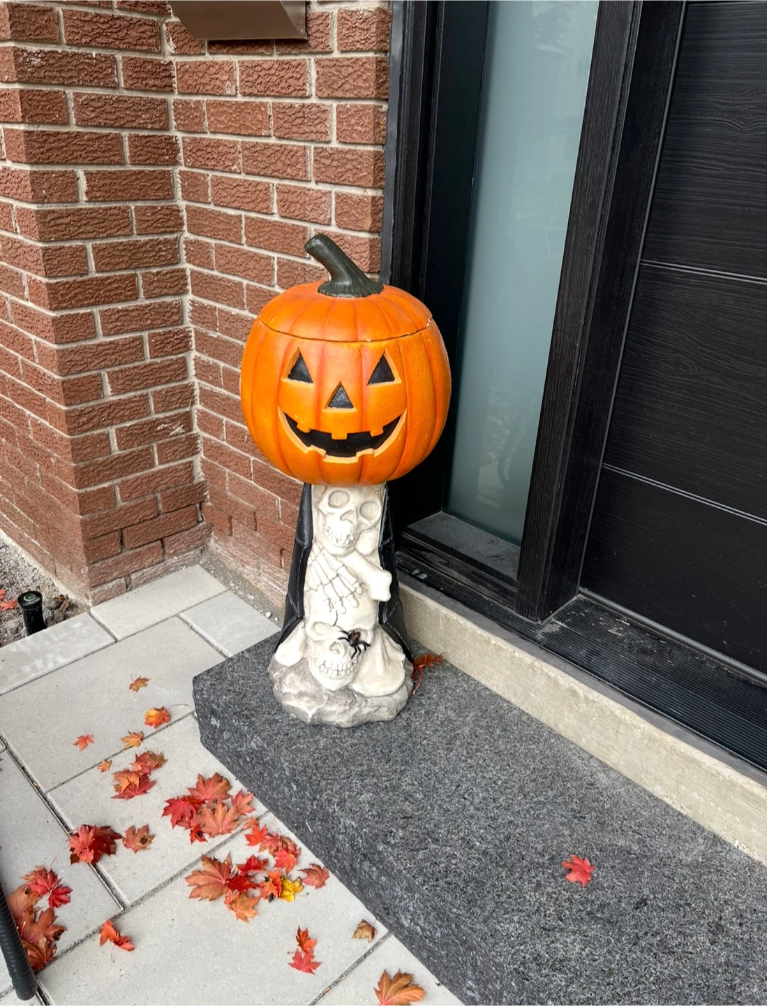 Halloween  Decoration with Candy Bowl