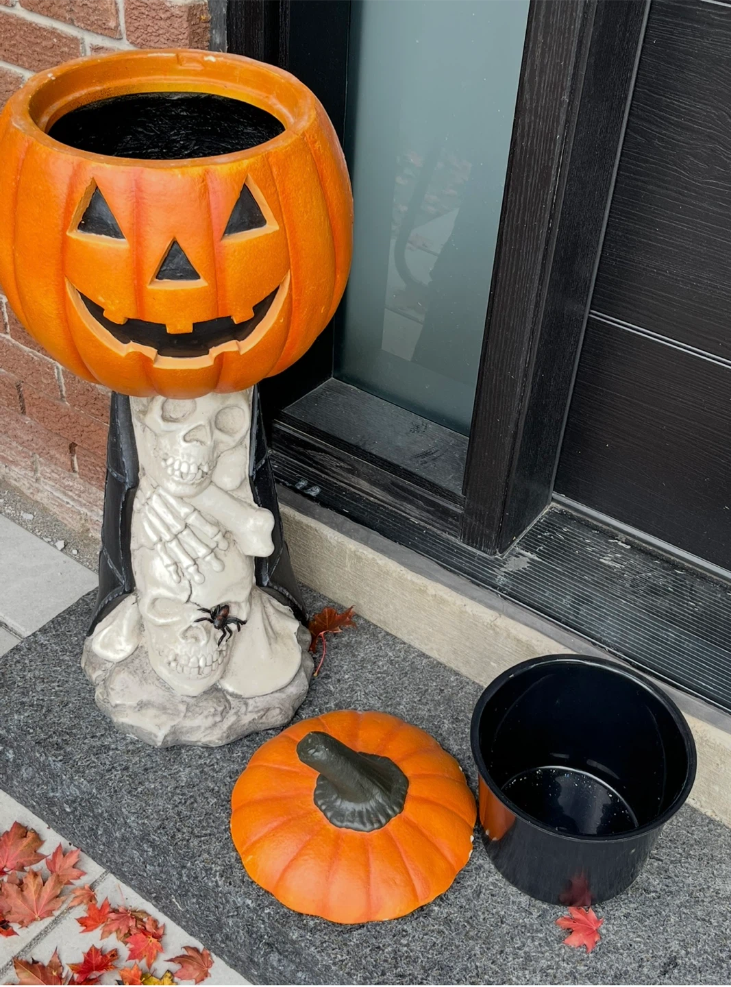 Halloween  Decoration with Candy Bowl - photo 3