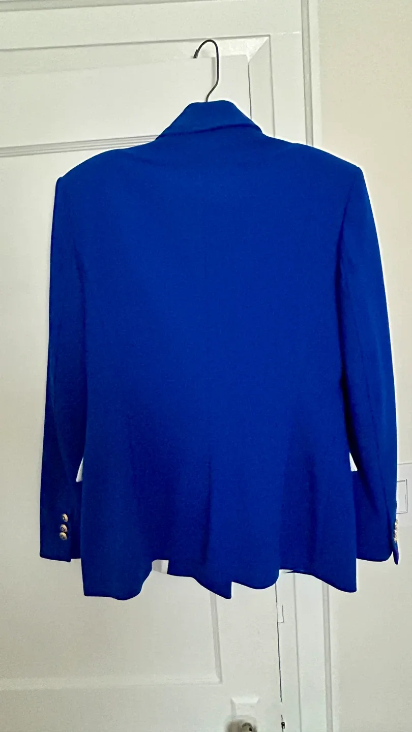 Zara Blue Blazer - Size L image indicator(3)