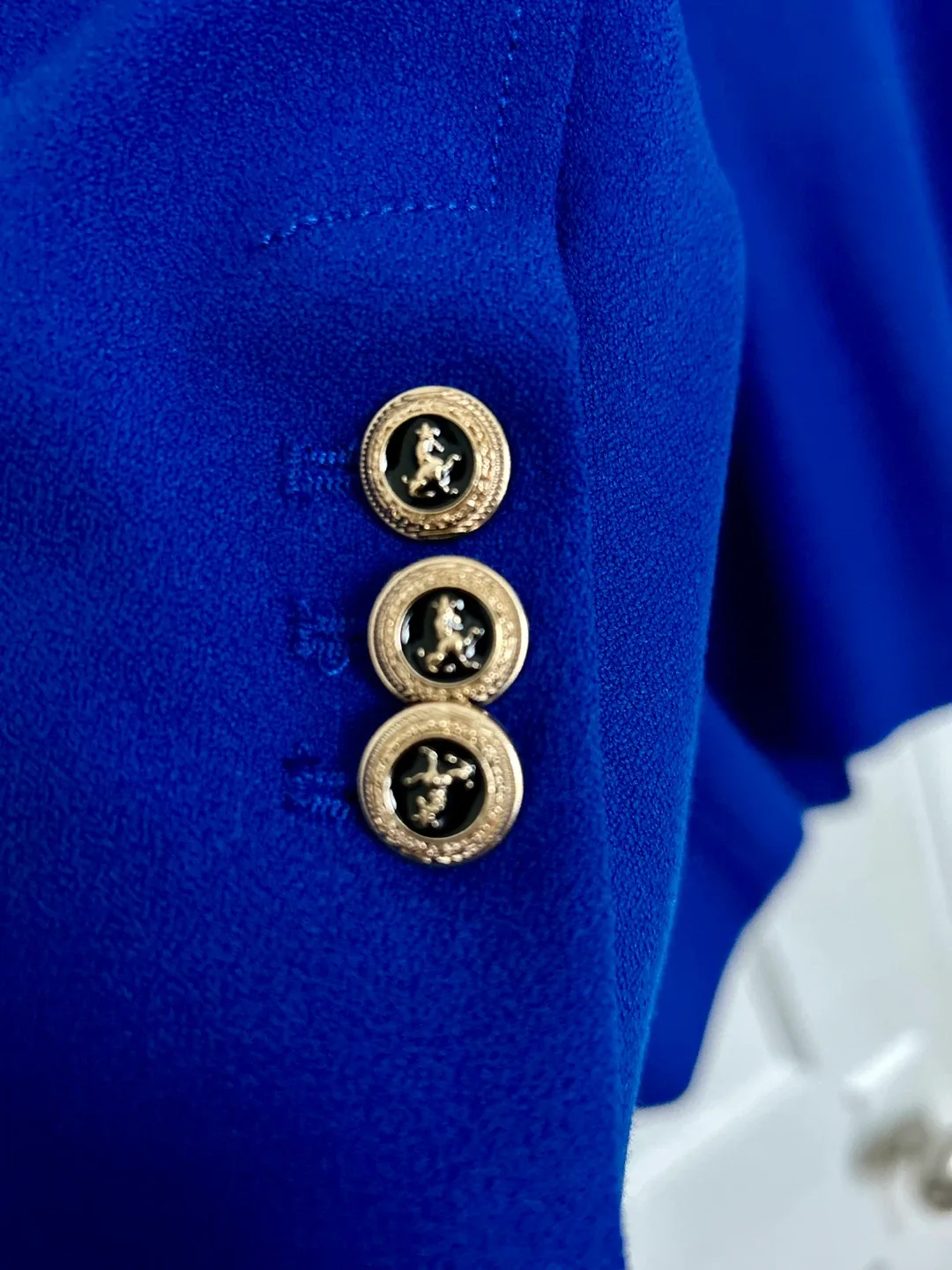 Zara Blue Blazer - Size L image indicator(4)