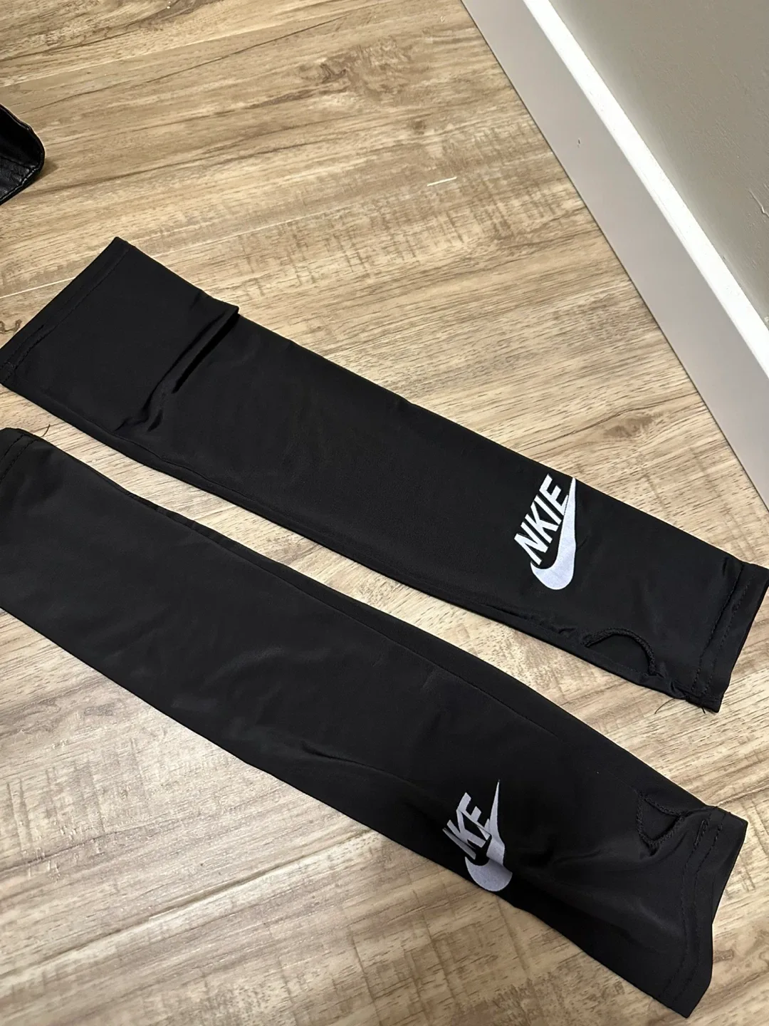 Nike Black Arm Sleeves thumbnail