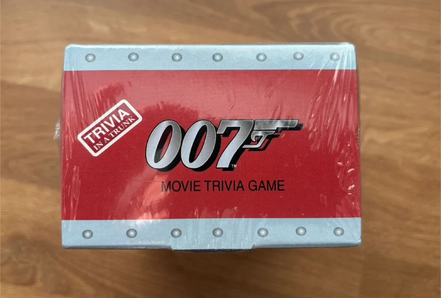 Vintage 1962 Sealed 007 James Bond Movie Trivia Game