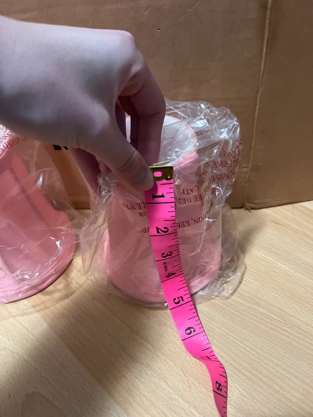 6 pack Bombay Kids Pink Lamp Shades -  New in Box image indicator(2)