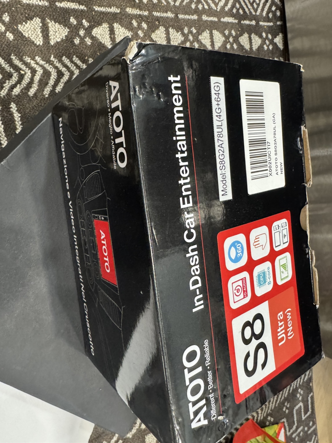 New ATOTO S8 Ultra In-Dash Car Entertainment System - photo 2