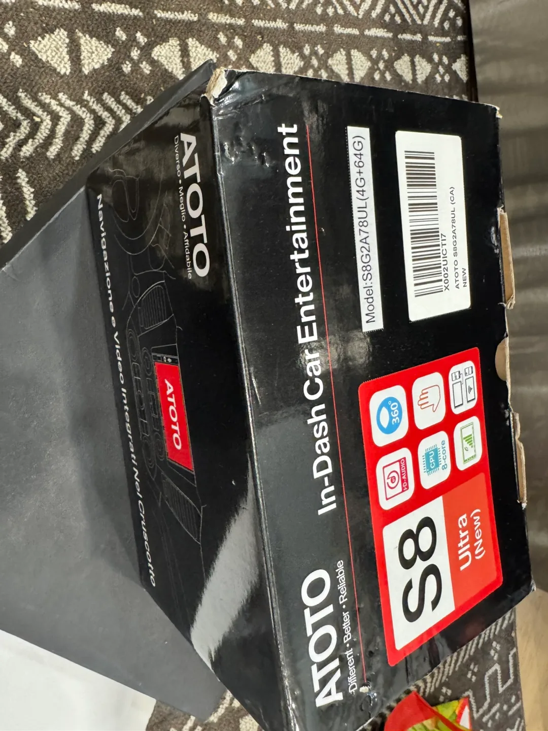 New ATOTO S8 Ultra In-Dash Car Entertainment System image indicator(2)