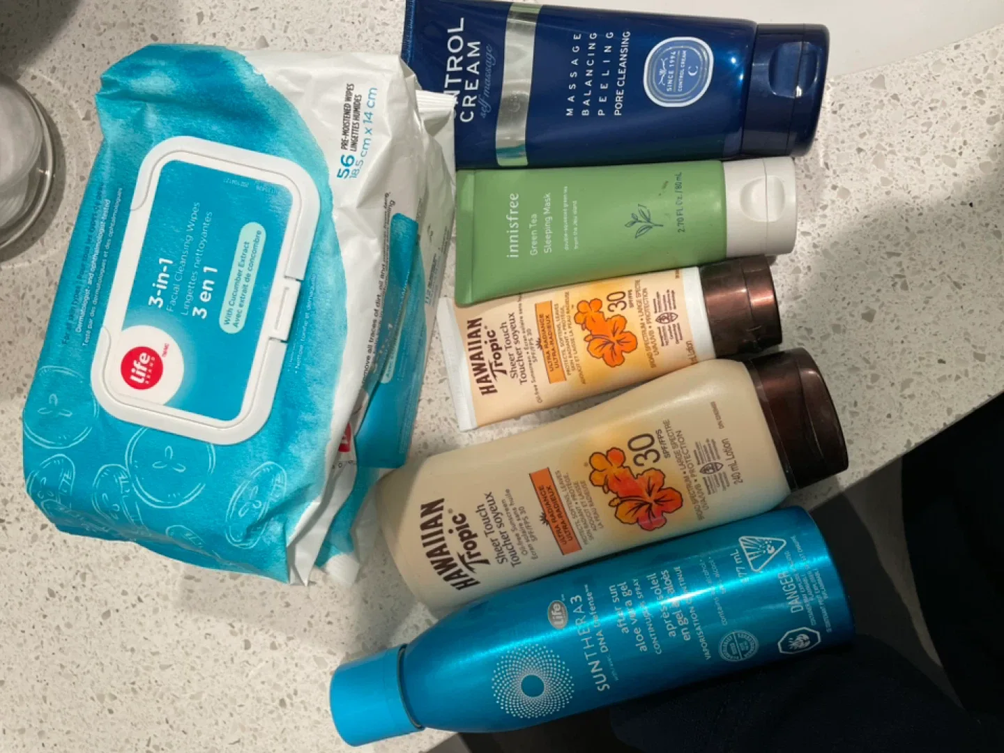 Lots of beauty products set thumbnail