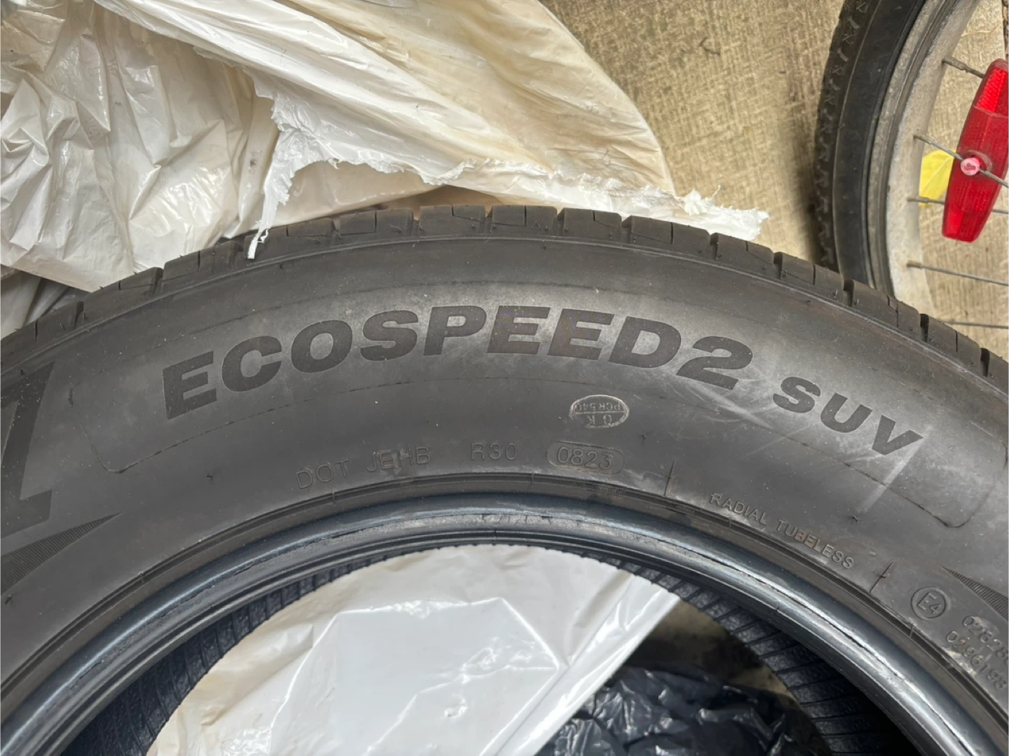 Minerva Ecospeed2 SUV All Season Tire 235/65/R17 - photo 2