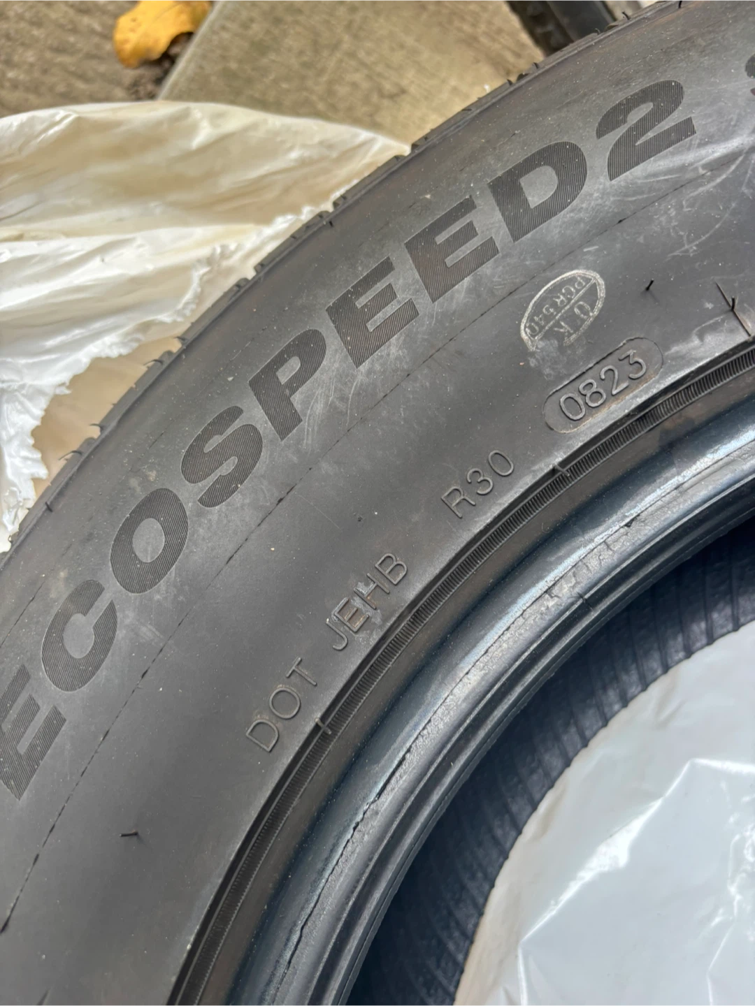 Minerva Ecospeed2 SUV All Season Tire 235/65/R17 - photo 4