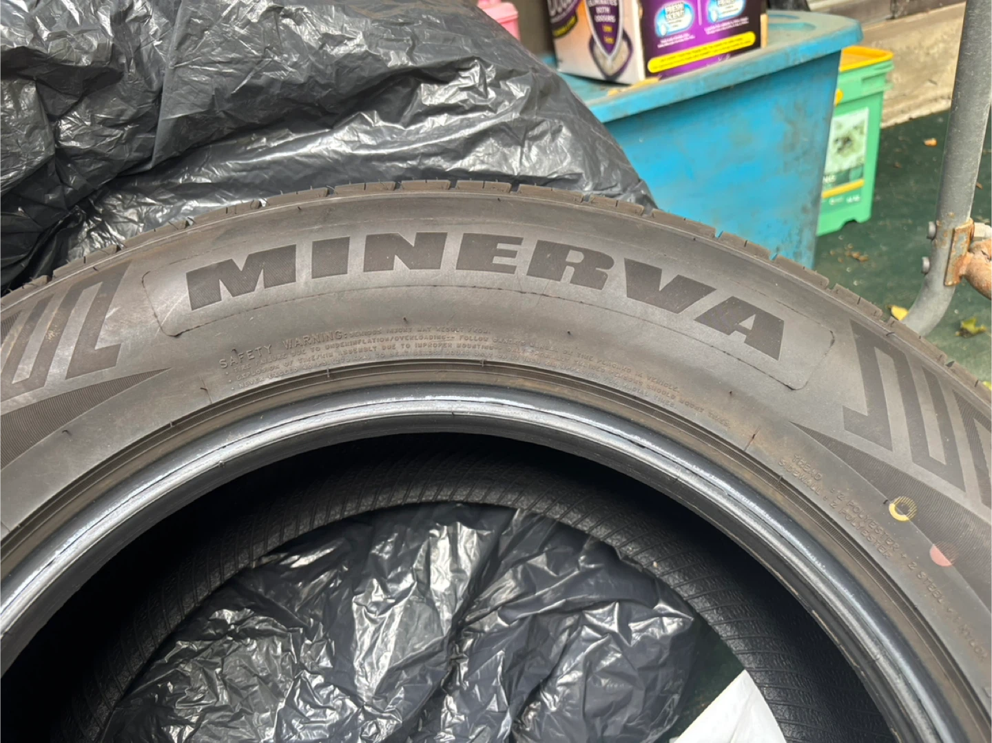 Minerva Ecospeed2 SUV All Season Tire 235/65/R17