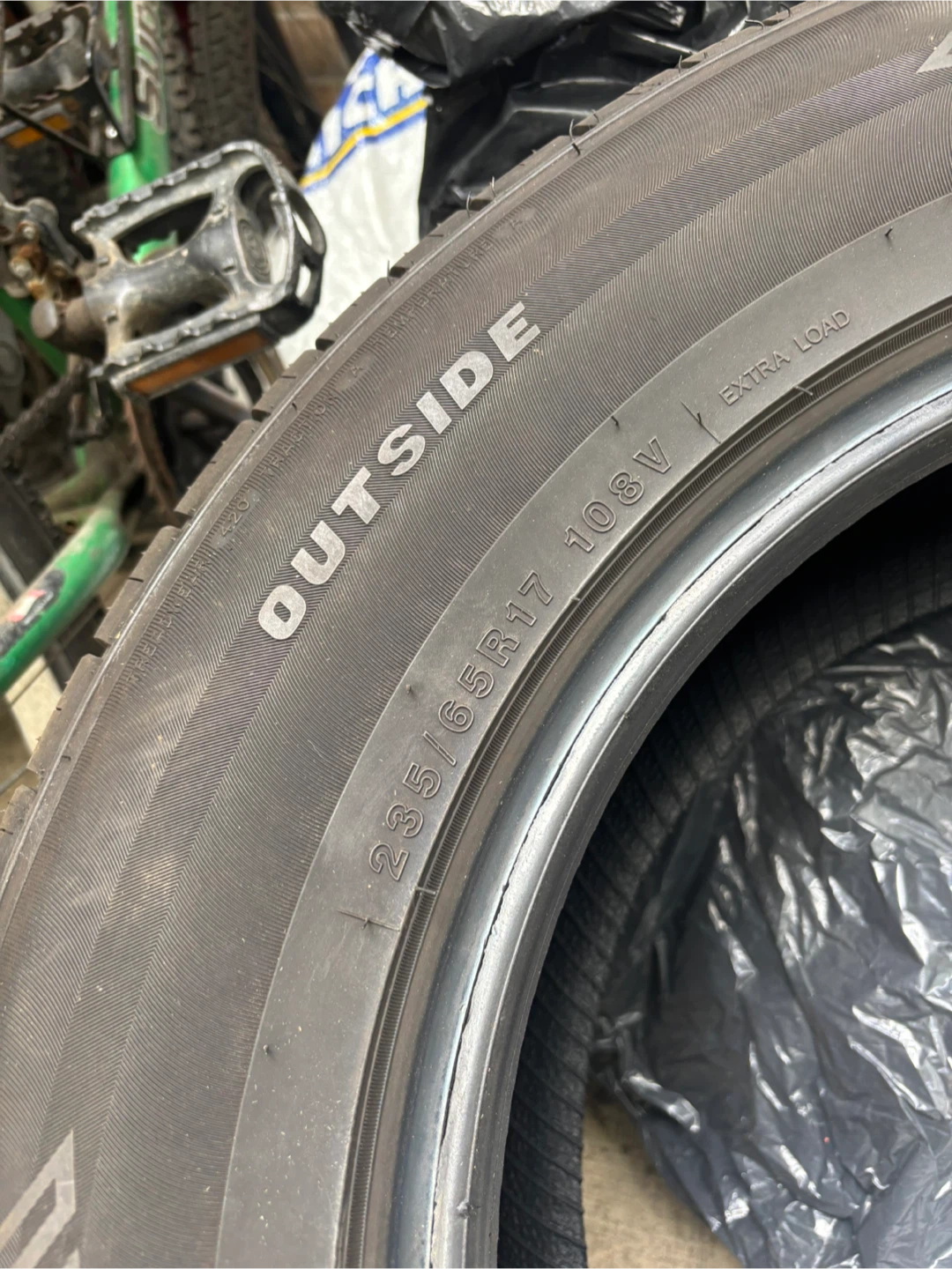 Minerva Ecospeed2 SUV All Season Tire 235/65/R17 - photo 3