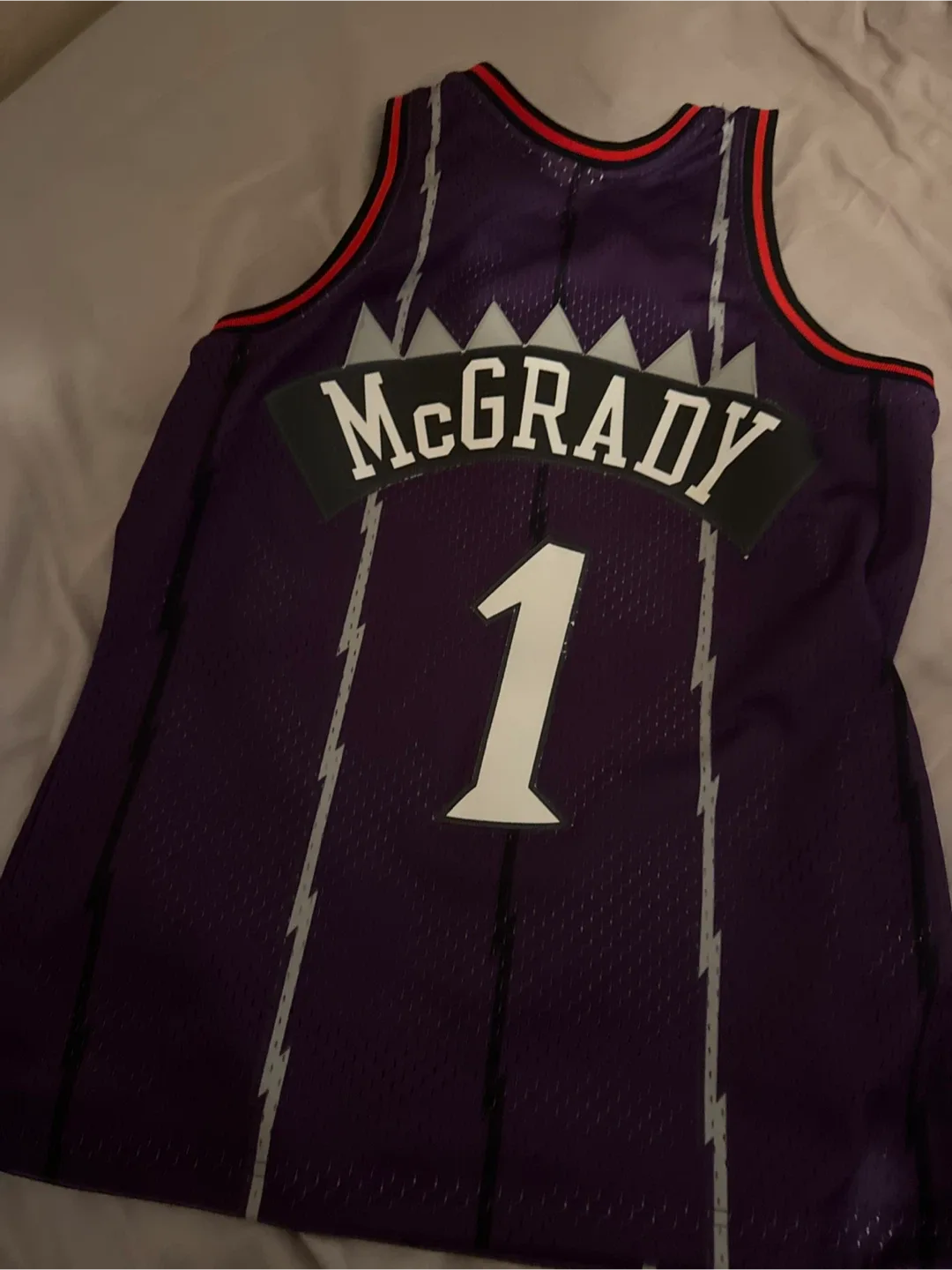 Toronto Raptors McGrady Jersey - Size M image indicator(2)